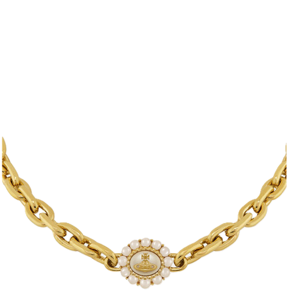  Dây Chuyền Nữ Vivienne Westwood Amaya Chain Necklace 'Gold' 