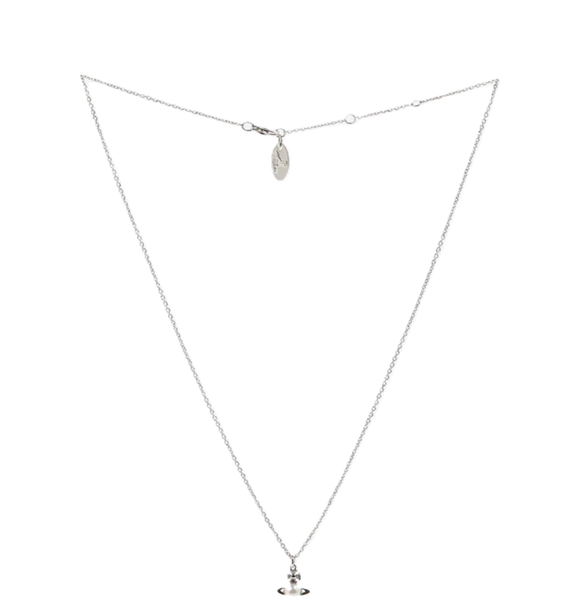  Dây Chuyền Nữ Vivienne Westwood Balbina Pendant 'Silver' 