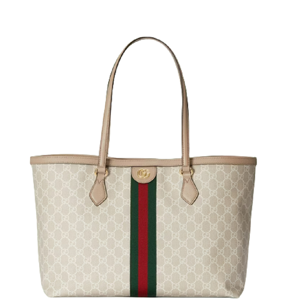  Túi Nữ Gucci Ophidia Medium GG Tote 'Beige' 