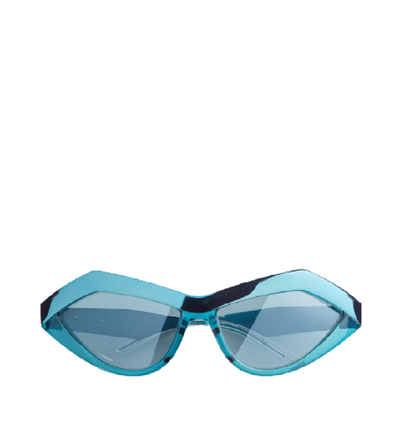  Kính Nữ Bottega Veneta Ridge Light Blue 