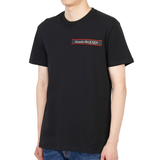  Áo Nam Alexander McQueen Alphabet Pattern Neck 'Black' 
