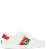  Giày Nam Gucci Ace Sneaker Interlocking G 'White' 