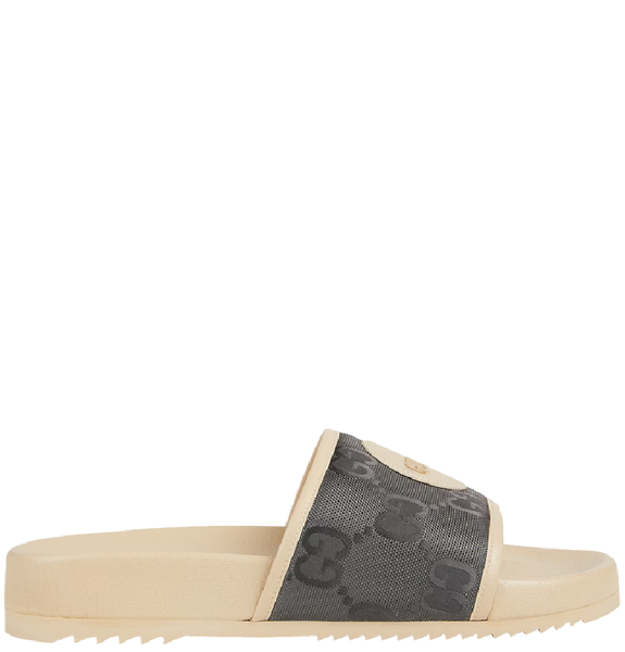  Dép Nam Gucci Off The Grid 'Dark Grey' 