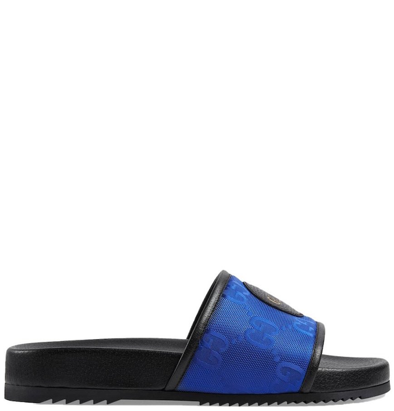  Dép Nam Gucci Off The Grid 'Black Blue' 
