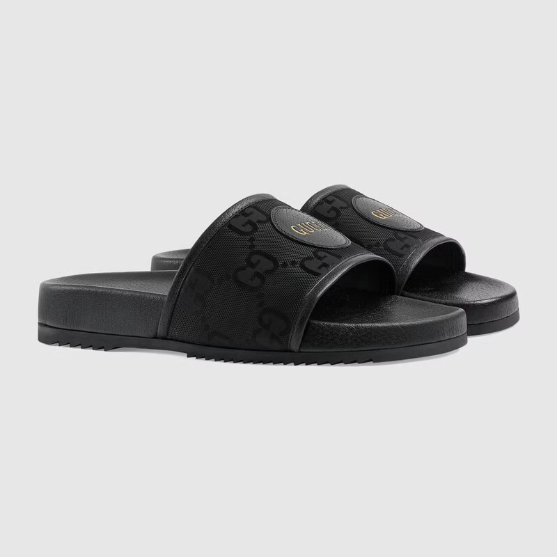  Dép Nam Gucci Off The Grid 'Black' 