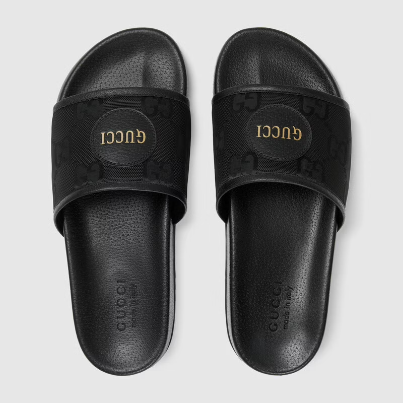  Dép Nam Gucci Off The Grid 'Black' 