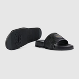  Dép Nam Gucci Off The Grid 'Black' 