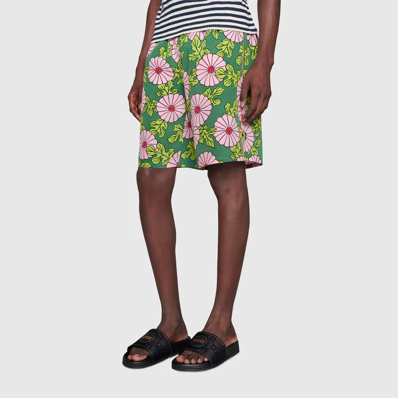  Dép Nam Gucci Off The Grid 'Black' 