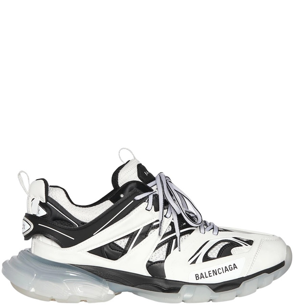  Giày Balenciaga Track Trainers Clear Sole 'White' 