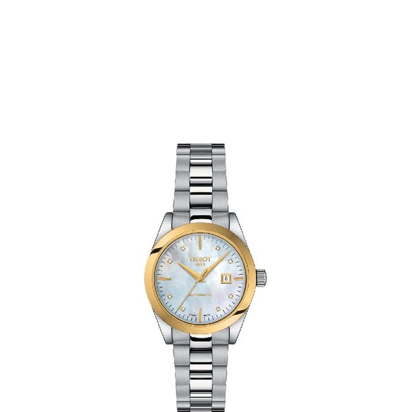  Đồng Hồ Nữ Tissot Automatic Diamond 10.4 Dial 'Silver' 
