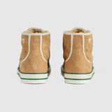  Giày Nam Gucci Tennis 1977 Sneaker 'Butter Suede' 