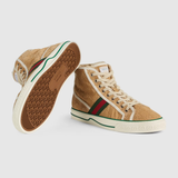  Giày Nam Gucci Tennis 1977 Sneaker 'Butter Suede' 