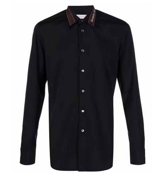  Áo Nam Alexander McQueen 'Black' 