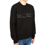  Áo Nam Alexander McQueen Embroidered Knit 'Black' 