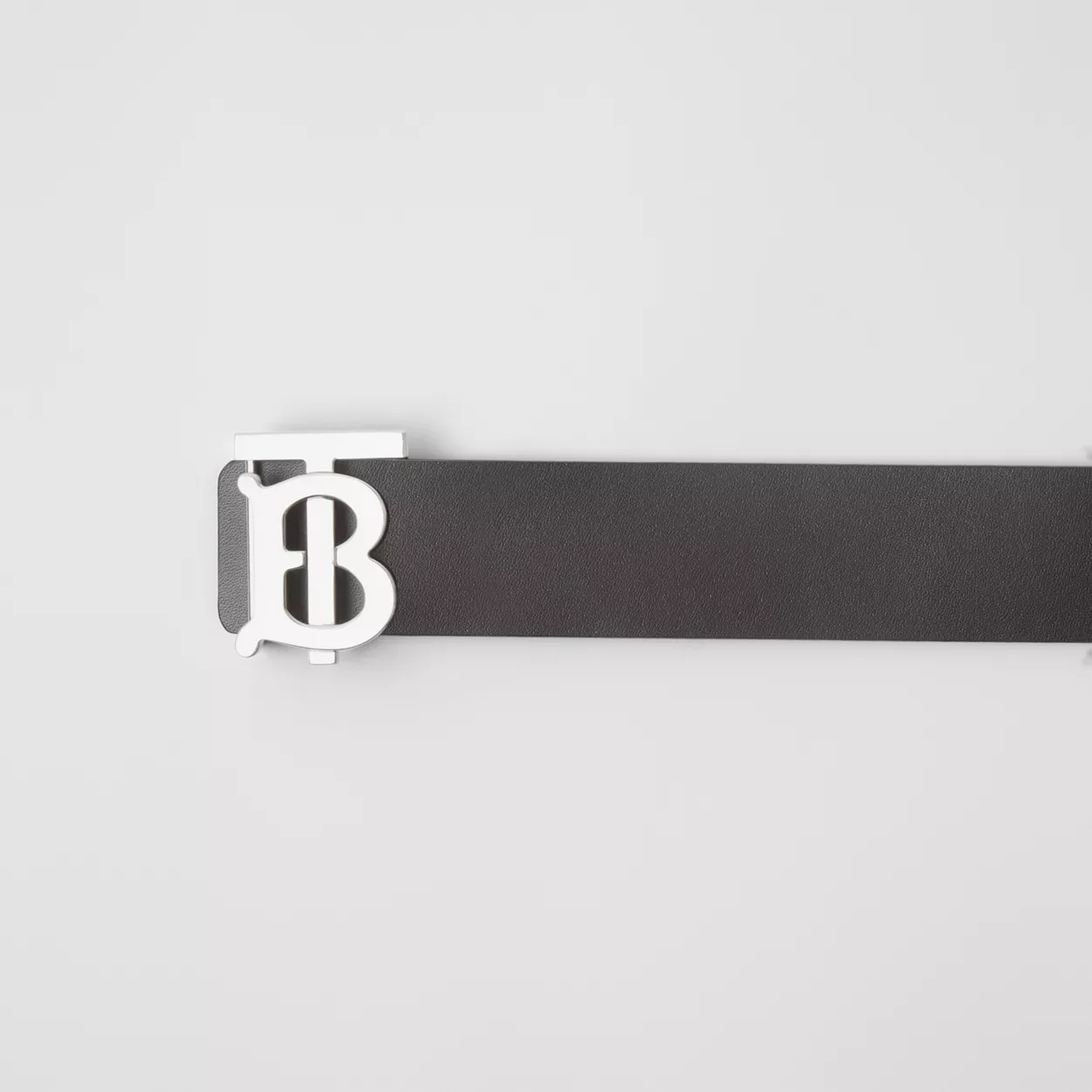  Thắt Lưng Nam Burberry Reversible Monogram Motif Leather 'Malt Brown' 