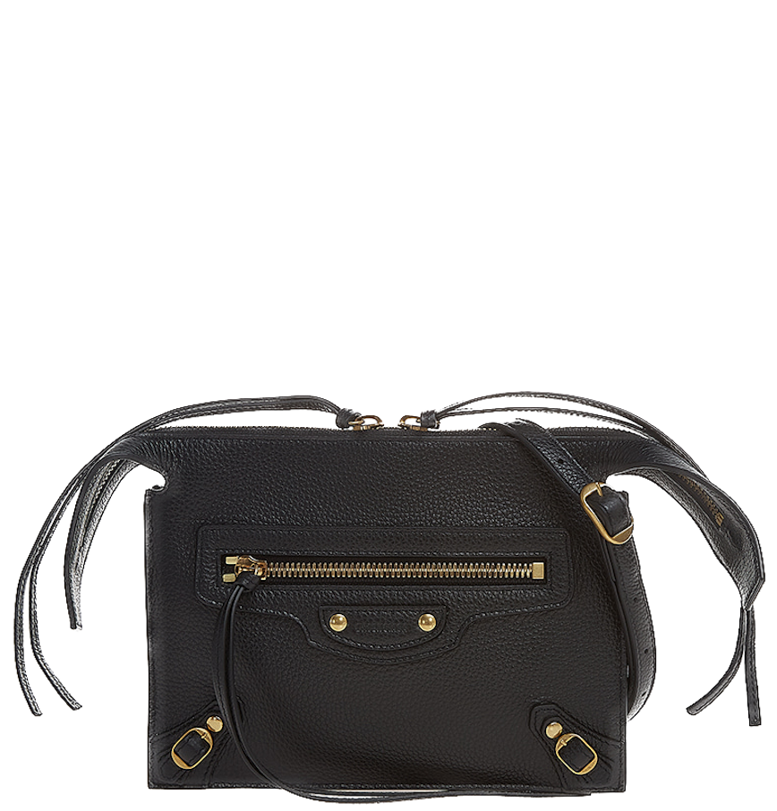  Túi Nữ Balenciaga Pink Croc Mini Hourglass With Chain 'Black' 