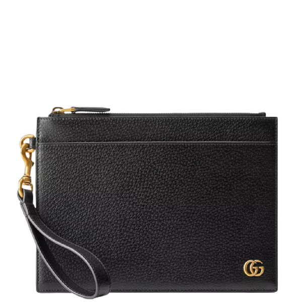  Túi Gucci Nam Marmont Pouch 'Black' 