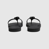  Dép Nam Gucci Chevron Thong Sandal 'Black' 