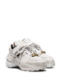  Giày Nam Maison Margiela Low-top Retro Fit Laminated 'White' 