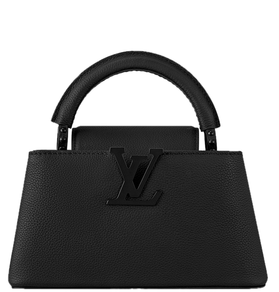  Túi Nữ Louis Vuitton Capucines East-West Mini Bag 'Black' 