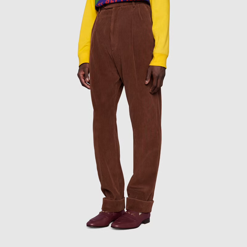  Giày Nam Gucci Loafer Horsebit Leather 'Bordeaux' 