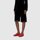  Giày Nữ Gucci Loafer Double G 'Red' 