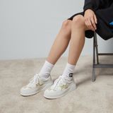  Giày Nữ Gucci GG Sneaker 'White' 