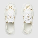  Giày Nữ Gucci GG Sneaker 'White' 
