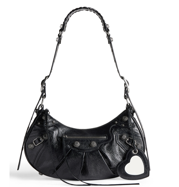  Túi Nữ Balenciaga Le Cagole Small Shoulder Bag 'Black' 