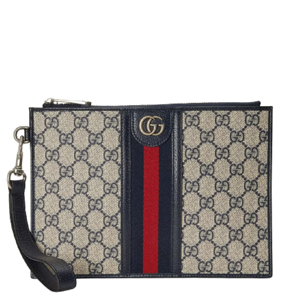  Túi Gucci Nam Ophidia GG Pouch 'Beige' 