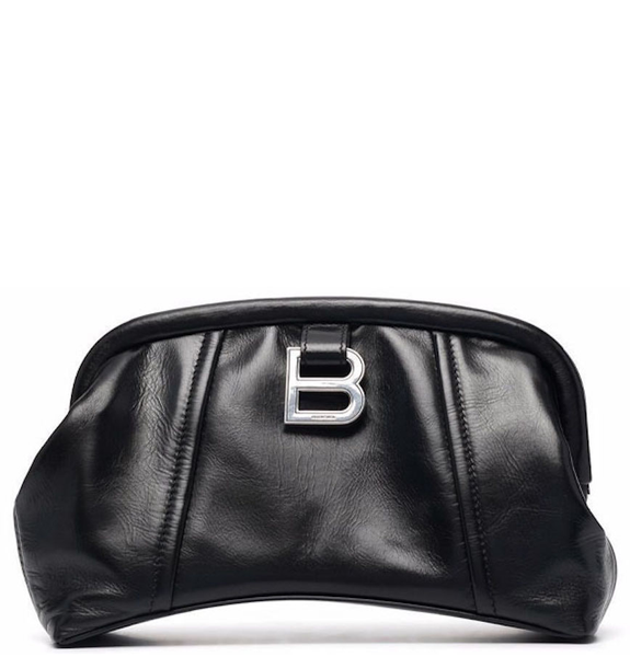 Túi Balenciaga Editor Xs Clutch 'Black' 