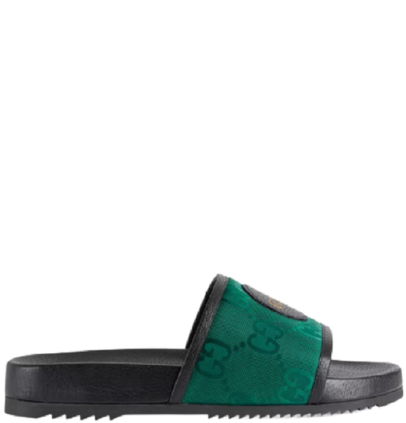  Dép Nam Gucci Off The Grid 'Black Green' 