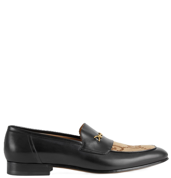  Giày Nam Gucci Jakarta Macro GG Canvas 'Brown' 