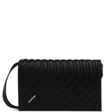  Túi Nam Balenciaga Car Flap Bag Grained Calfskin 'Black' 