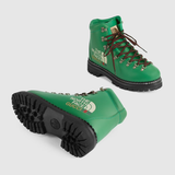  Giày Nam Gucci The North Face x Gucci Boot Leather 'Green' 