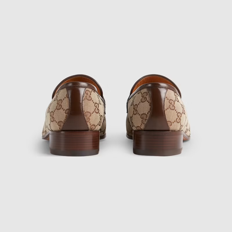  Giày Nam Gucci Loafer With Tassel 'Beige' 