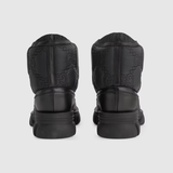  Giày Nam Gucci GG Ankle Boot 'Black' 