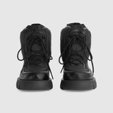  Giày Nam Gucci GG Ankle Boot 'Black' 