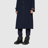  Giày Nam Gucci GG Ankle Boot 'Black' 
