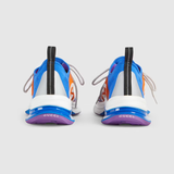  Giày Nam Gucci Run Sneaker Fabric 'Blue' 