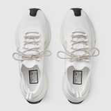  Giày Nam Gucci Run Sneaker Fabric 'White' 