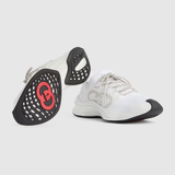  Giày Nam Gucci Run Sneaker Fabric 'White' 