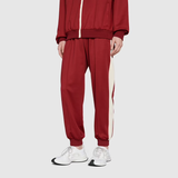  Giày Nam Gucci Run Sneaker Fabric 'White' 
