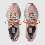  Giày Nam Gucci Run Sneaker Fabric 'Grey' 