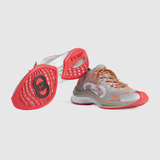 Giày Nam Gucci Run Sneaker Fabric 'Grey' 