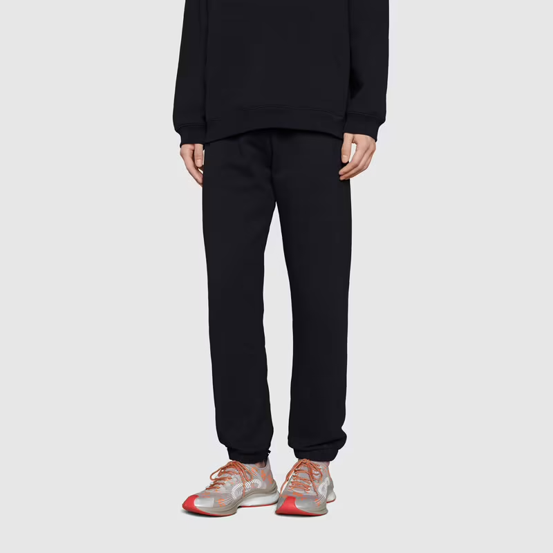  Giày Nam Gucci Run Sneaker Fabric 'Grey' 
