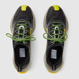  Giày Nam Gucci Run Sneaker Technical Knit Fabric 'Black' 