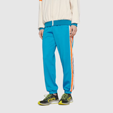  Giày Nam Gucci Run Sneaker Technical Knit Fabric 'Black' 