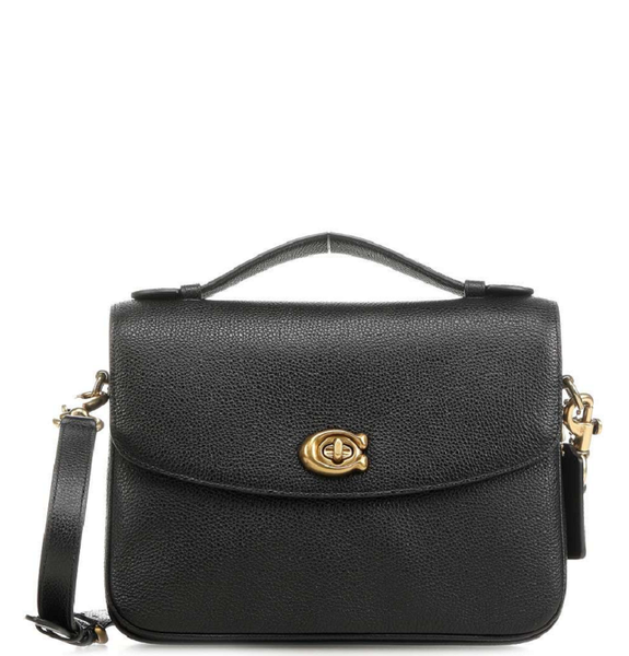  Túi Nữ Coach Cassie Leather Cross-body Bag 'Black' 