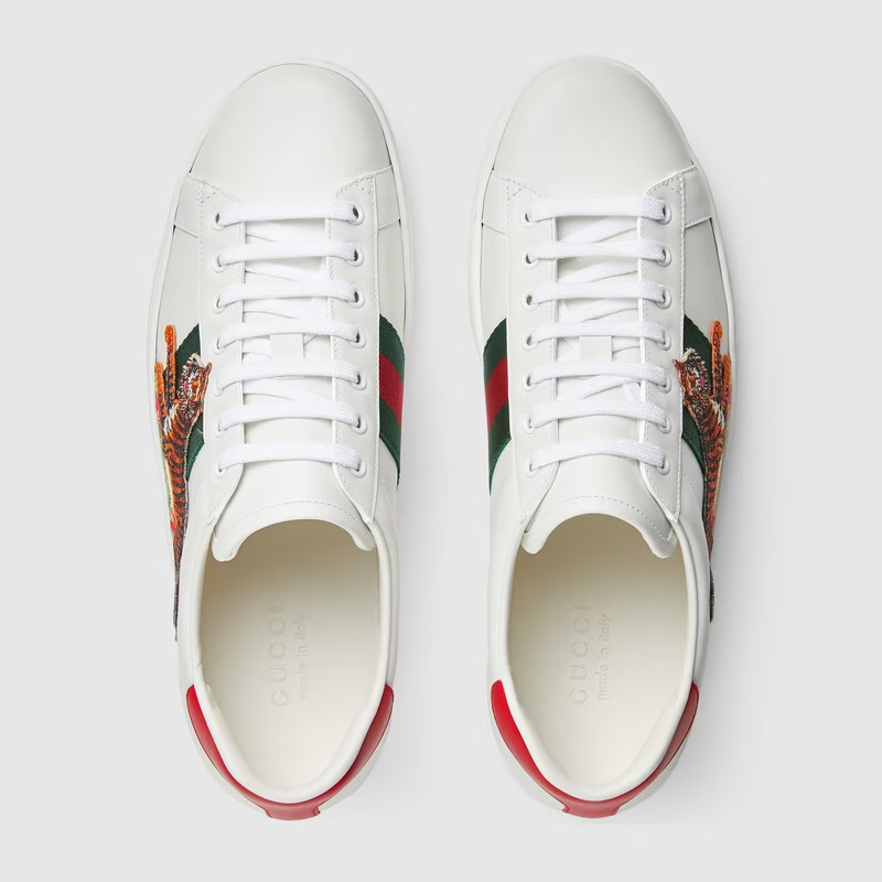 Giày Nam Gucci Tiger Ace Sneaker 687608-0FI60-9080 – LUXITY